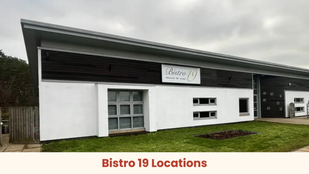 Bistro 19 Locations