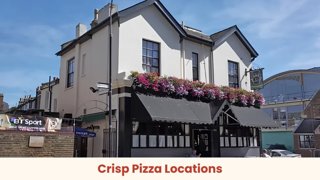 Crisp Pizza Locations
