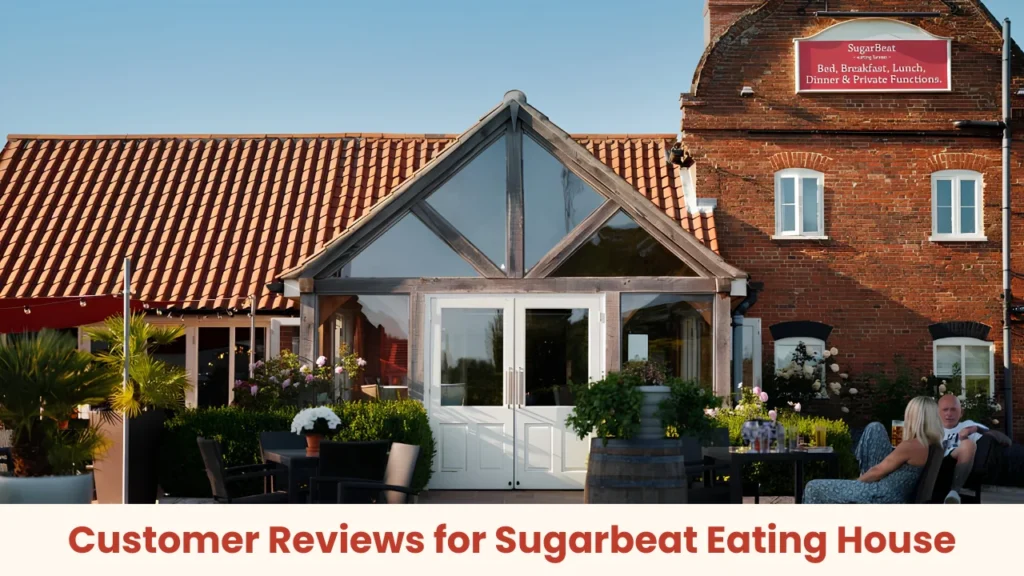 Customer Reviews for Sugarbeat Eating House