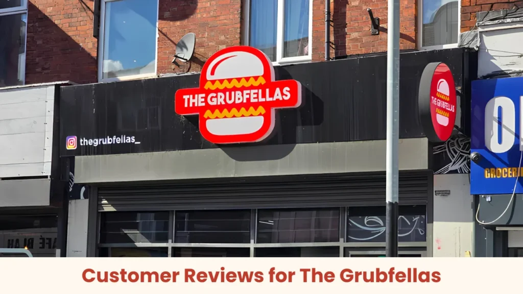 Customer Reviews for The Grubfellas