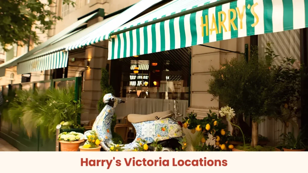 Harry's Victoria Locations