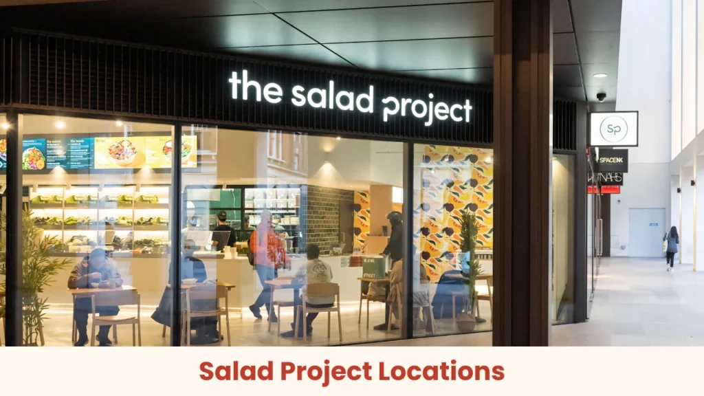 Salad Project Locations