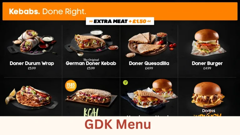GDK Menu
