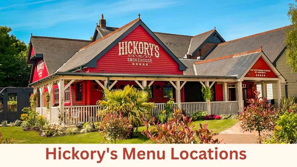 Hickory's Menu Locations