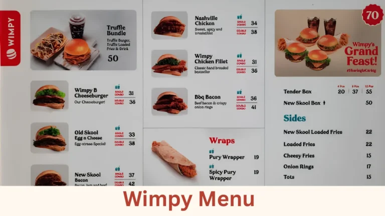 Wimpy Menu