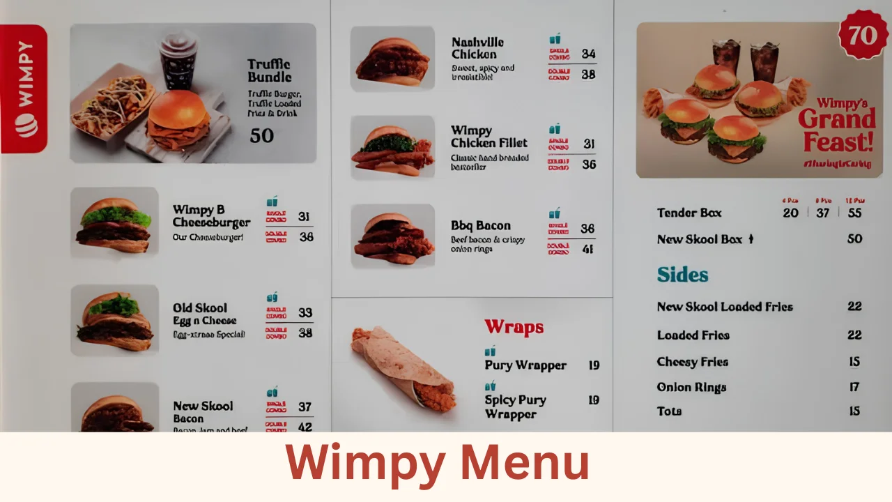 Wimpy Menu