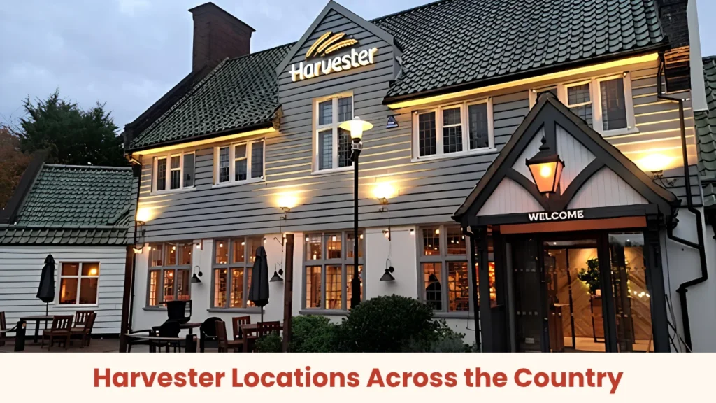 Harvester Locations Across the Country