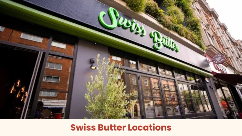 Swiss Butter Locations