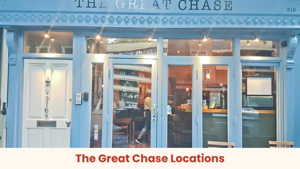 The Great Chase Locations