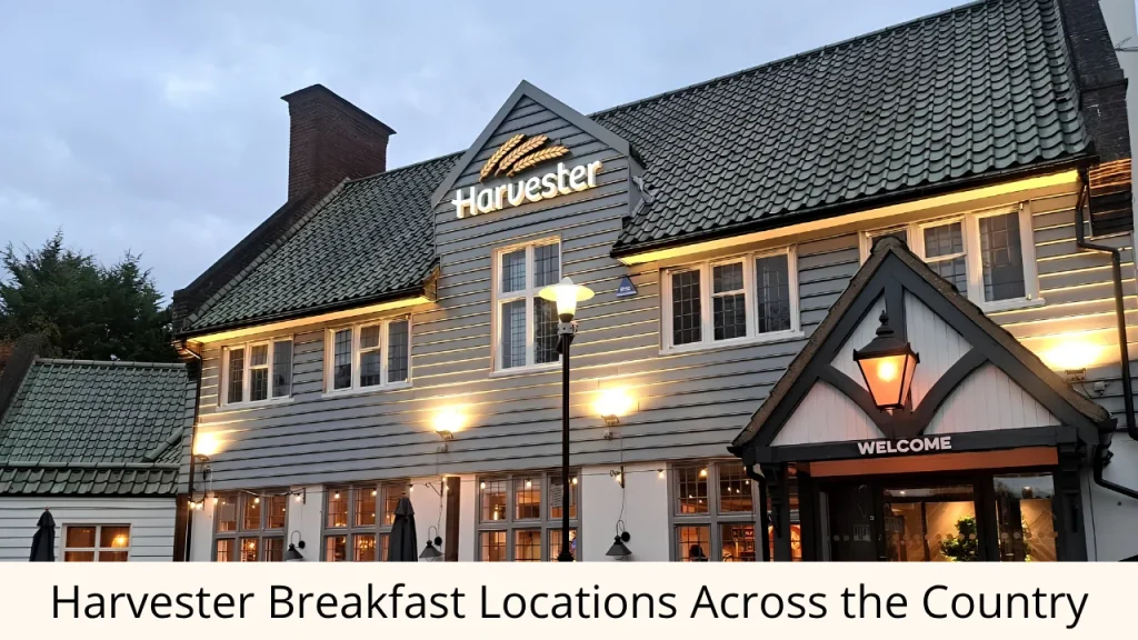 Harvester Breakfast Locations Across the Country