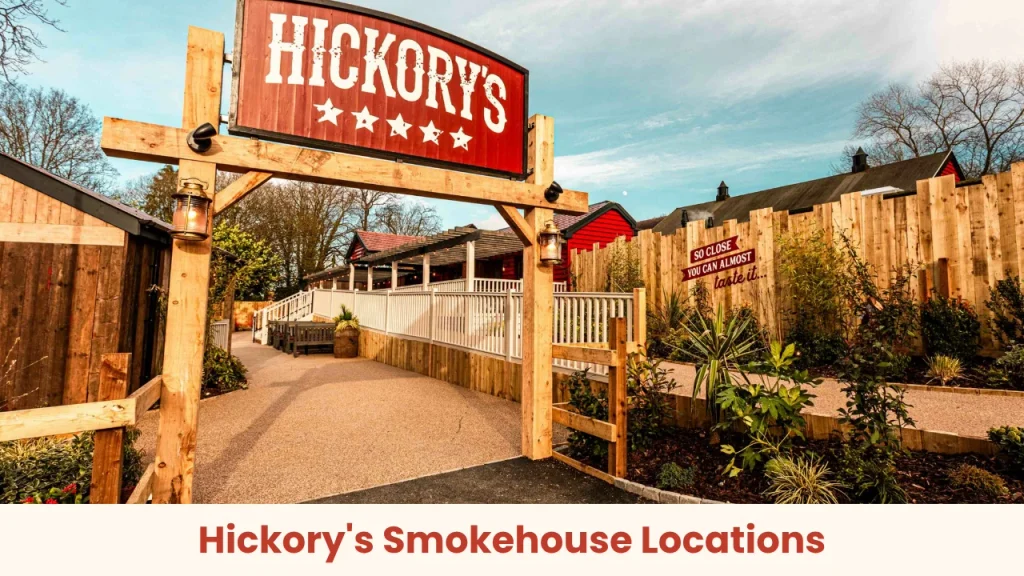 Hickory's Smokehouse Locations