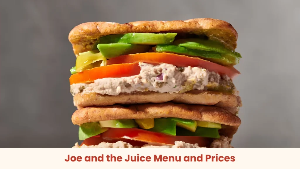Joe and the Juice Menu and Prices