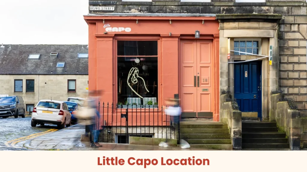 Little Capo Location