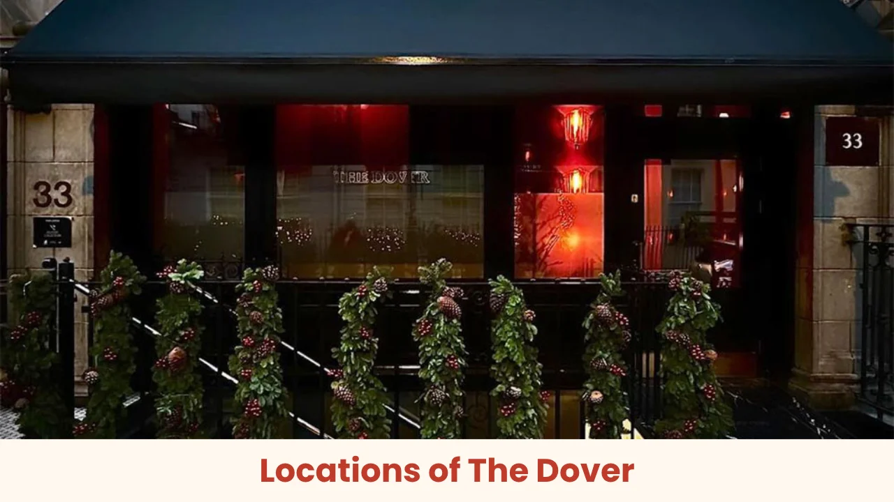 Locations of The Dover