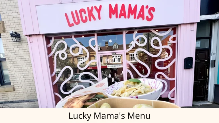 Lucky Mama Menu