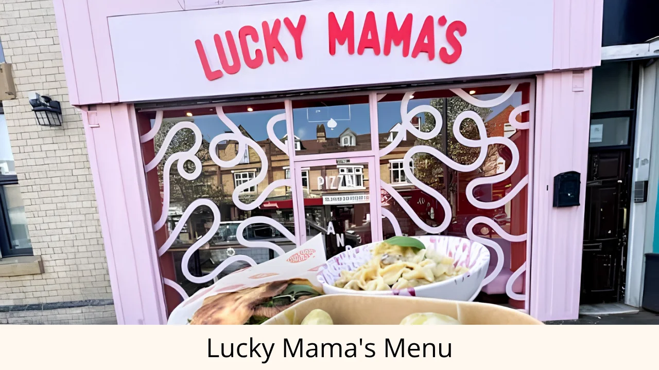 Lucky Mama Menu