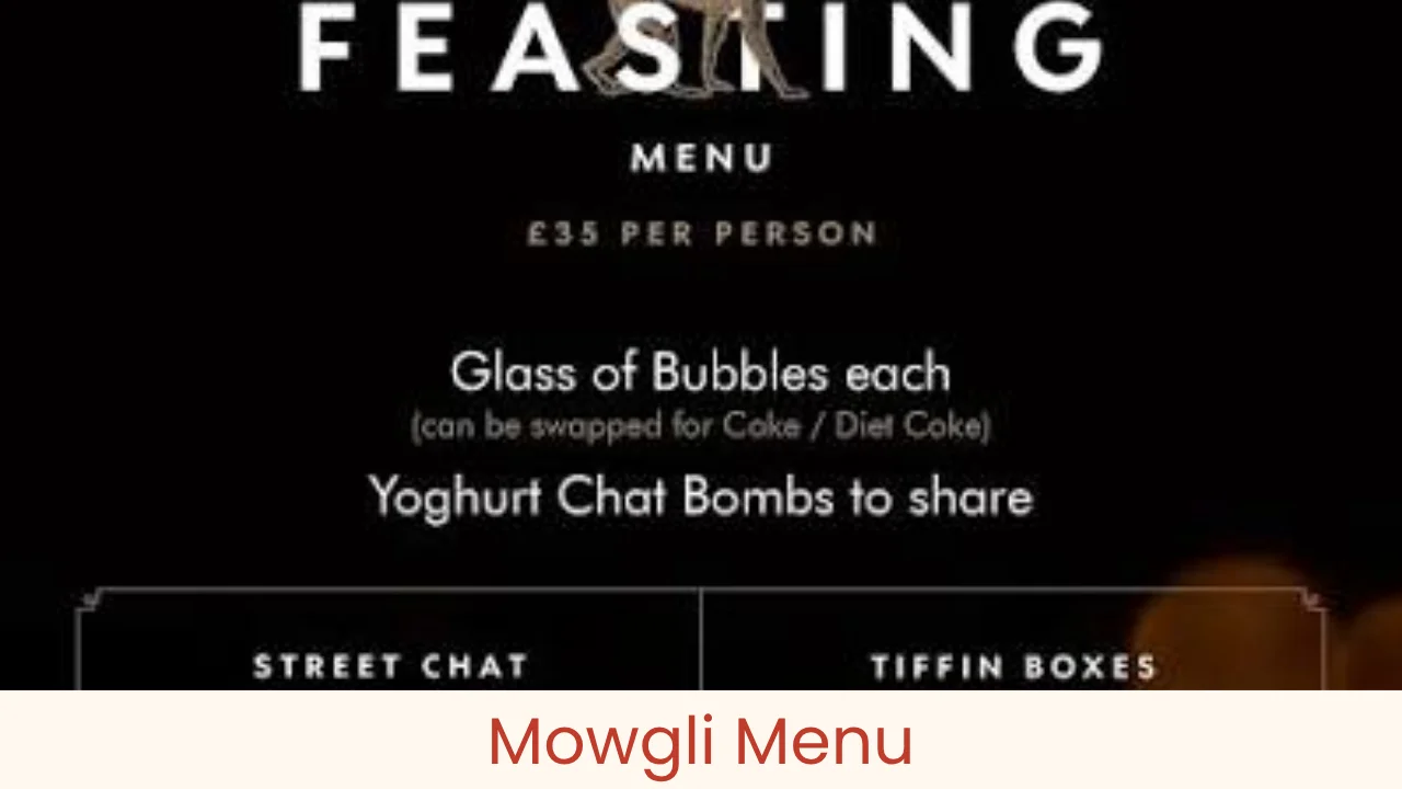 Mowgli Menu