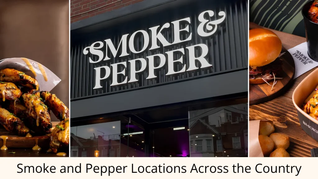 Smoke and Pepper Locations Across the Country