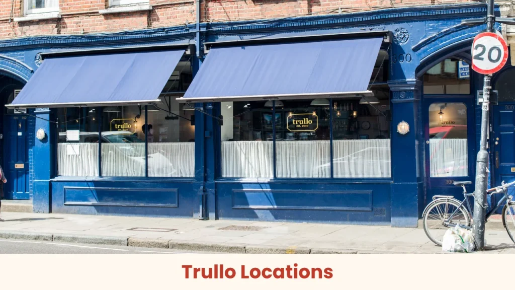 Trullo Locations